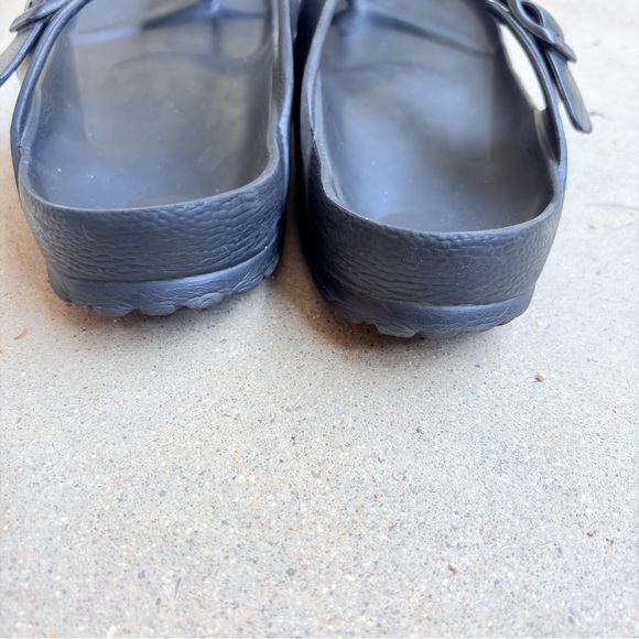 Birkenstock Gizeh EVA Women Size EU 40 US 9/9.5 Black Thong Slip On Sandals - Picture 5 of 7